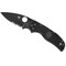Spyderco 2024 Spyderco Native 5 Lightweight Black Black Blade Combo SPY-C41PSBBK5 - alternate 3